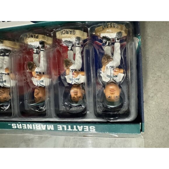 Seattle Mariners  retro 4 player mini bobblehead set - Picture 3 of 5